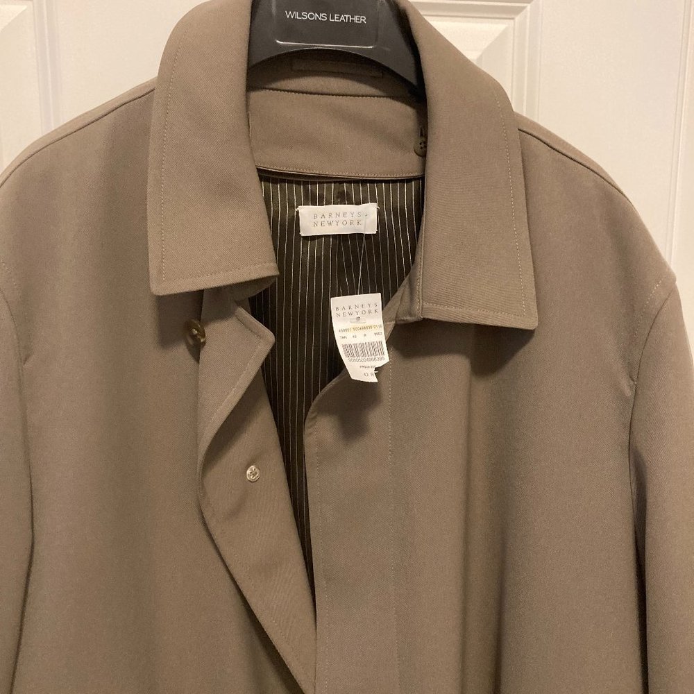 Mens overcoat 42 R